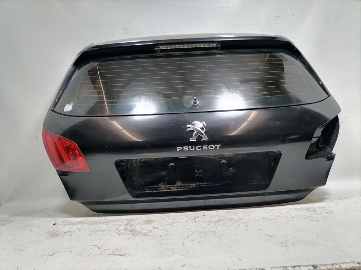 Peugeot 308SW 2 original Heckklappe mit Heckscheibe KTV Schwarz Perla Nera Kombi Bj.2017